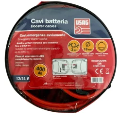 Cavi batteria auto Usag L 3 m 400A