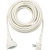 Cavi di prolunga con spina piatta angolata 10m H05VV-F3G1,5