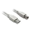 Cavo collegamento stampante USB A / USB B 1,8 m