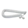 Cavo cornetta telefono RJ10 4p/2C a spirale 2 m bianco