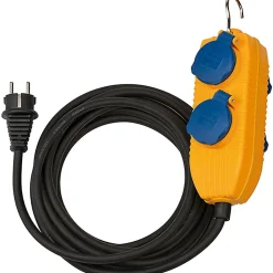 Cavo da cantiere Brennenstuhl con Powerblock H07RN-F3G1,5 5 m