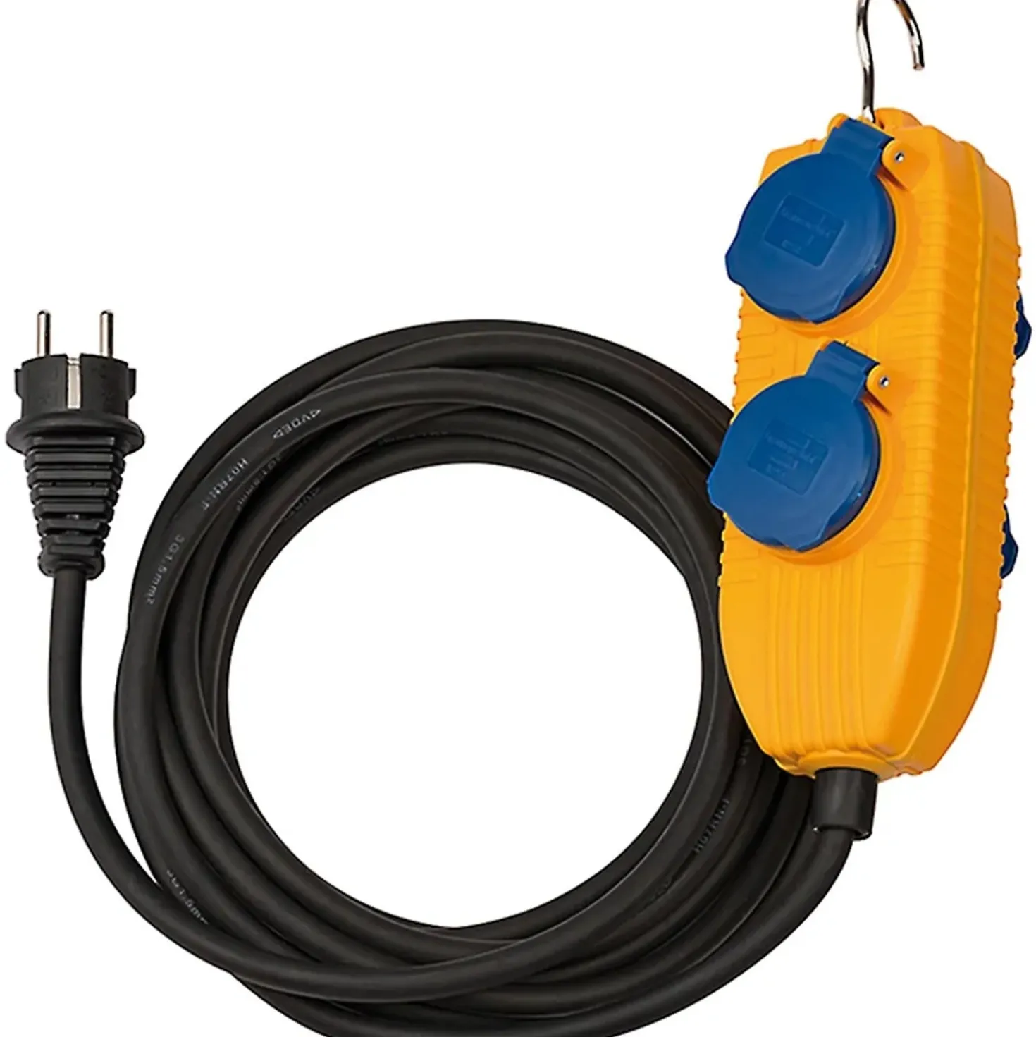 Cavo da cantiere Brennenstuhl con Powerblock H07RN-F3G1,5 5 m