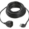 Cavo di prolunga 10 m nero