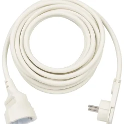 Cavo di prolunga brennenstuhl® H05VV-F3G1,5 con spina piatta angolata 5m
