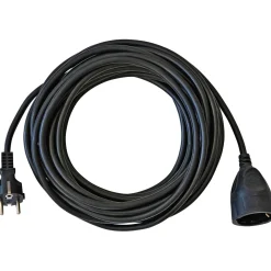Cavo di prolunga in plastica brennenstuhl® 10 m H05VV-F 3G1,5 nero