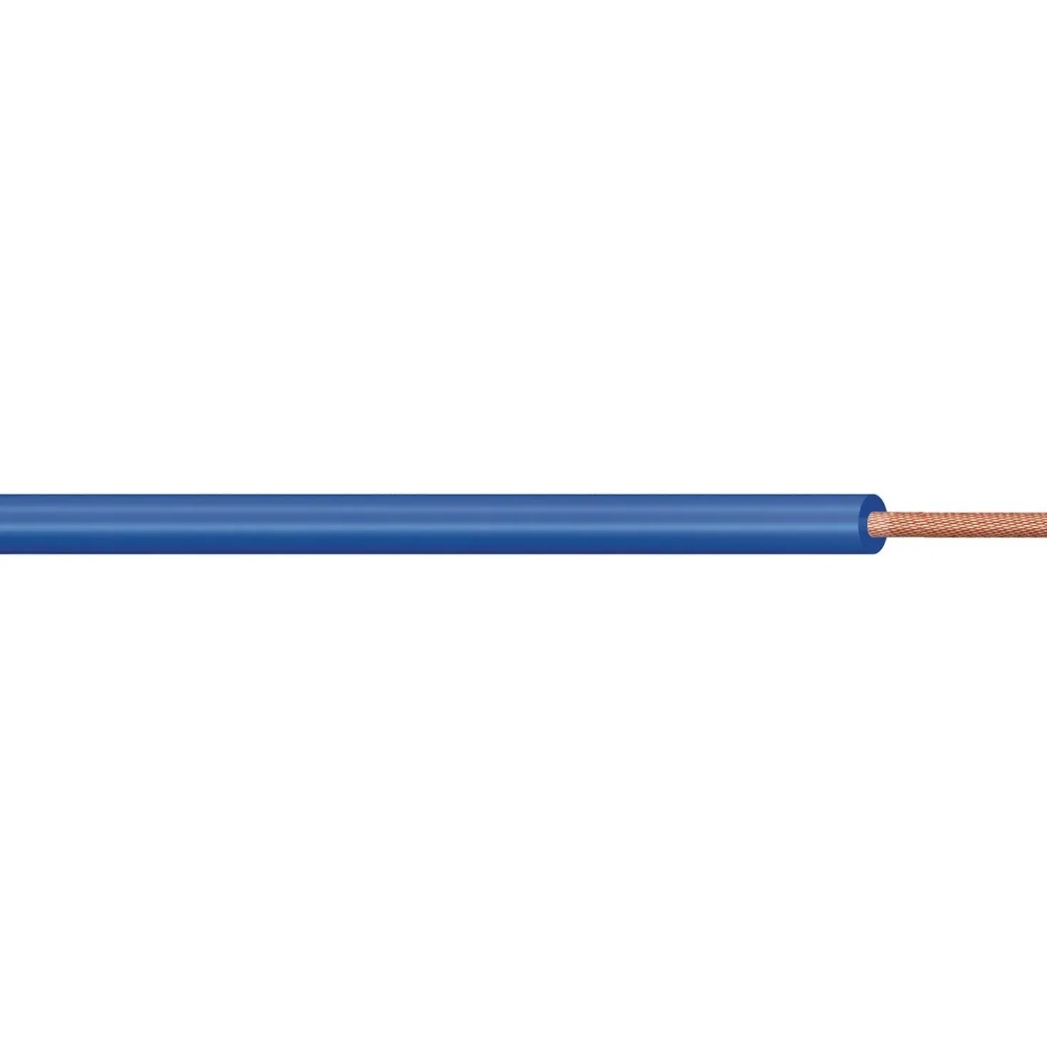 Cavo FS17 1x2,5 mm² 10 m in matassa blu