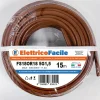 Cavo FS18OR18 5x1,5 mm² 15 m marrone