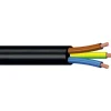 Cavo H05VV-F 3x1,5 mm² 25 m nero
