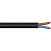 Cavo H05VV-F 2x1 mm² 25 m nero