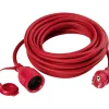 Cavo prolunga 10 m Rosso H07RN-F3G1.5