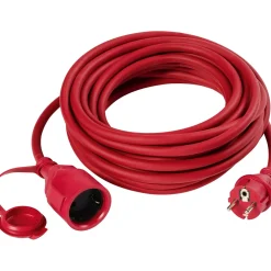 Cavo prolunga 10 m Rosso H07RN-F3G1.5