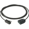Cavo prolunga Vimar 3G1 con spina piatta L 5 m