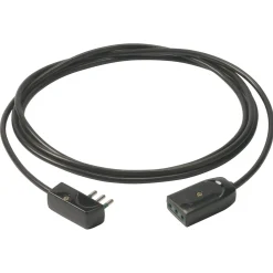 Cavo prolunga Vimar 3G0,75+spina piatta 3 m nero