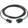 Cavo prolunga Vimar 3G1+spina piatta 3 m nero