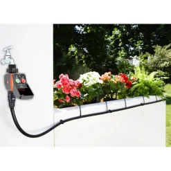 Centralina per irrigazione a batteria Aquauno Pratico Claber
