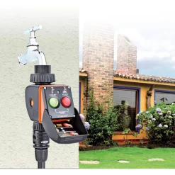 Centralina per irrigazione a batteria Aquauno Pratico Claber