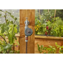Centralina per irrigazione Gardena Easy 15 programmi pre-impostati 9,8x9,3x15 cm