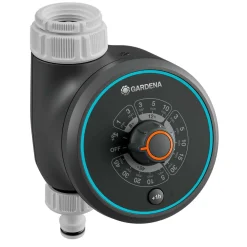Centralina per irrigazione Gardena Easy 15 programmi pre-impostati 9,8x9,3x15 cm
