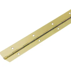 Cerniera a barra Hettich 1200 mm x 20 mm acciaio ottonato