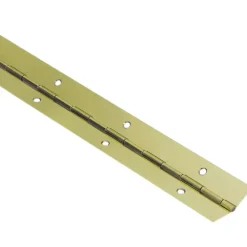Cerniera a barra Hettich 600 mm x 20 mm acciaio ottonato