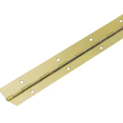 Cerniera a barra Hettich 600 mm x 32 mm acciaio ottonato