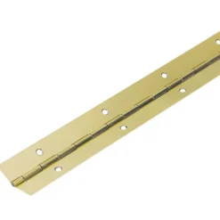 Cerniera a barra Hettich 1200 mm x 32 mm acciaio ottonato