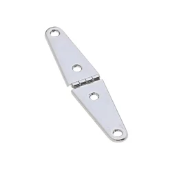 Cerniera acciaio inox 145x32x1,2 mm