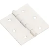Cerniera angolare verniciato a polvere 60x60 mm bianco