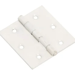 Cerniera angolare verniciato a polvere 60x60 mm bianco