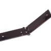 Cerniera in acciaio modello asetta 220 mm x 35 mm x 4 mm
