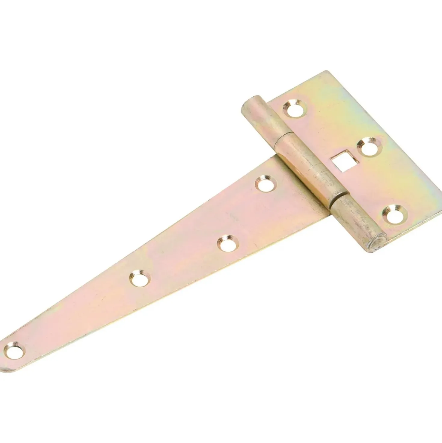 Cerniera per cancello acciaio zincato 150x80 mm giallo