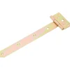 Cerniera per porta acciaio zincato 300x35x90 mm giallo