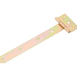 Cerniera per porta acciaio zincato 300x35x90 mm giallo