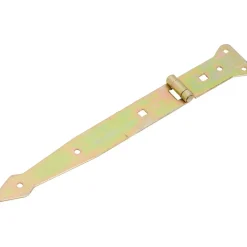 Cerniera per porta leggera acciaio zincato 250x35 mm giallo