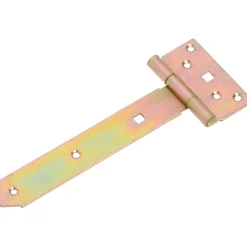 Cerniera per porta pesante acciaio zincato 300x35 mm giallo