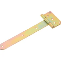 Cerniera per porta pesante acciaio zincato 300x35 mm giallo