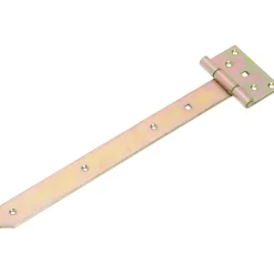 Cerniera per porta pesante acciaio zincato 500x37 mm giallo
