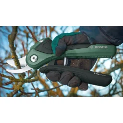 Cesoia da giardinaggio Bosch a taglio assistito a batteria Easy Prune