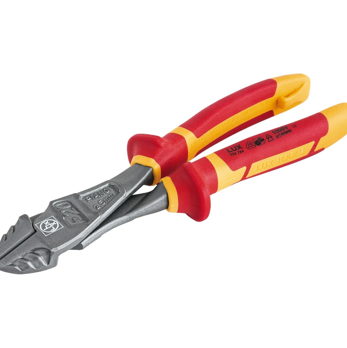 Cesoia meccanica tipo forte LUX-TOOLS VDE Professional L 200 mm