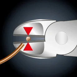 Cesoia meccanica tipo forte LUX-TOOLS VDE Professional L 200 mm