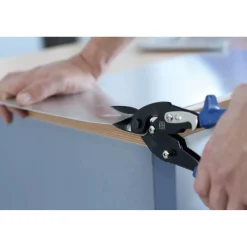 Cesoia per lamiera sinistra LUX-TOOLS Classic 240 mm