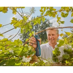 Cesoie da giardino Gardena Assistcut a batteria