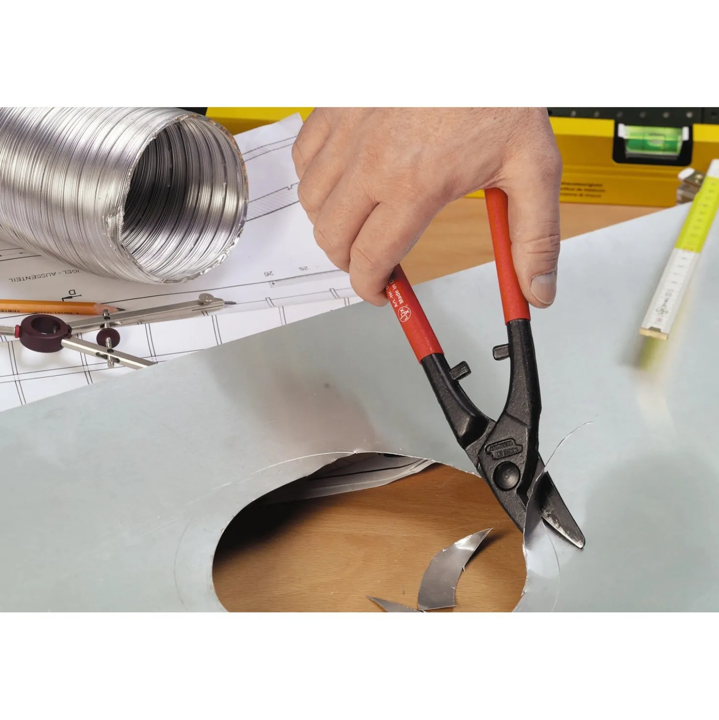 Cesoie LUX-TOOLS tagliafori Comfort 250 mm