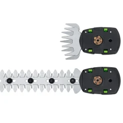 Cesoie per erba ed arbusti con manico telescopico batteria 20 V