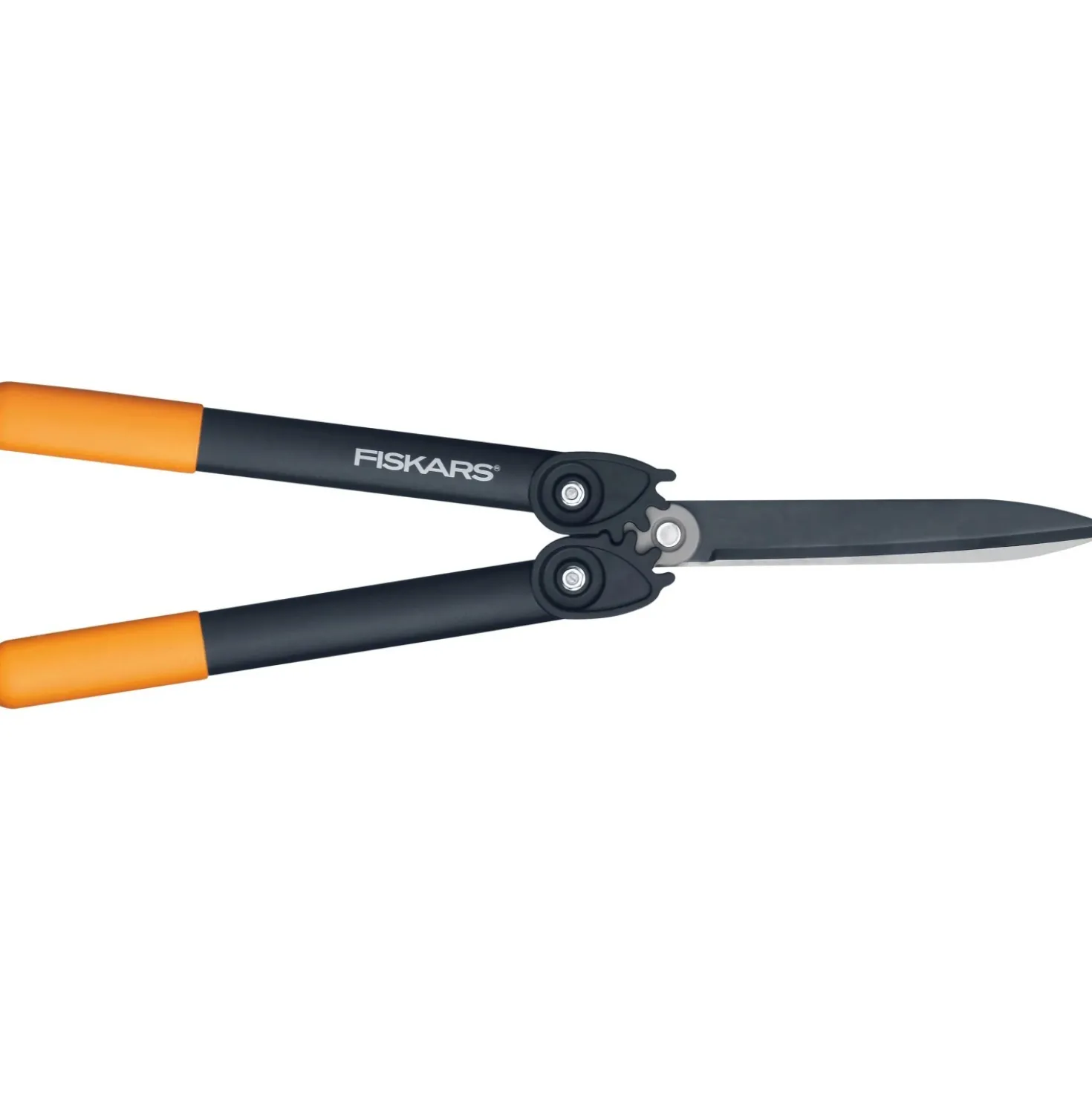 Cesoie per siepi Fiskars con moliplica a ingranaggi PowerGearTM II 57 cm