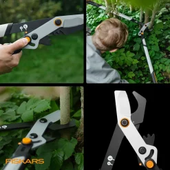 Cesoie potatura Fiskars X-Series DualAction LX108 rami fino 50 mm