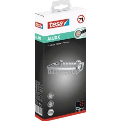 Cesta portaoggetti doccia singola in alluminio Tesa Aluxx