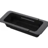 Cestello estensibile lavello Idrostile 134x68 mm nero