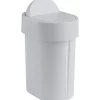 Cestino da bagno Junior in plastica 5 l bianco