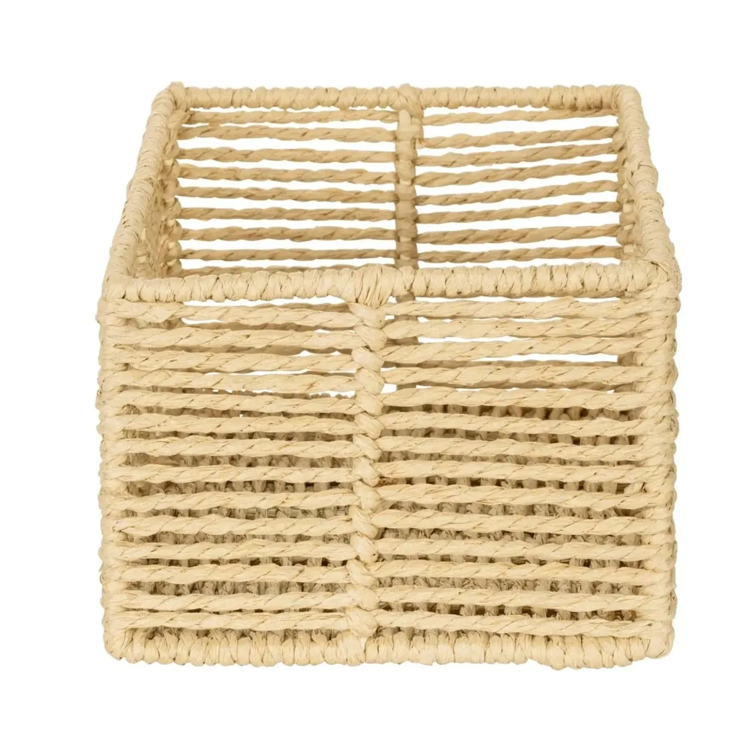 Cestino da bagno Meria S beige